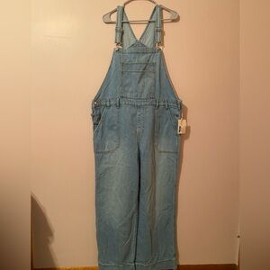 Universal Thread Wide Leg Denim Overalls | size 16 | NWT